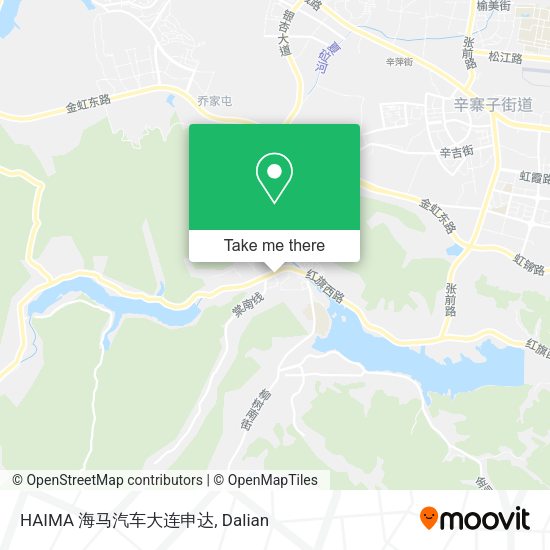HAIMA 海马汽车大连申达 map