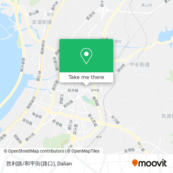 胜利路/和平街(路口) map
