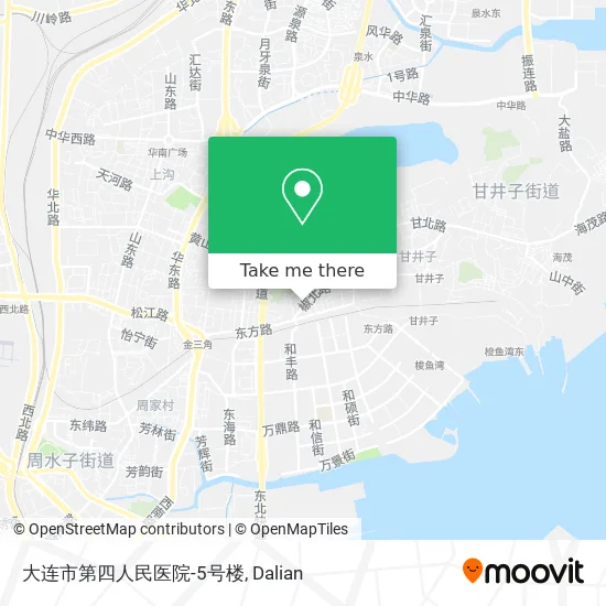大连市第四人民医院-5号楼 map