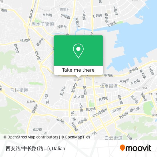 西安路/中长路(路口) map