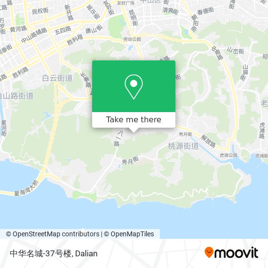 中华名城-37号楼 map