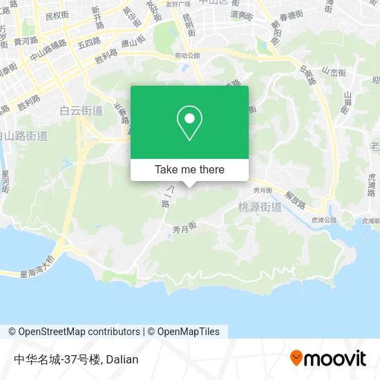 中华名城-37号楼 map