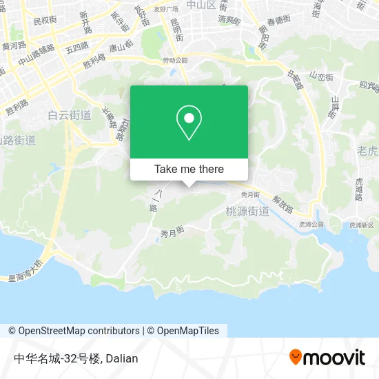 中华名城-32号楼 map