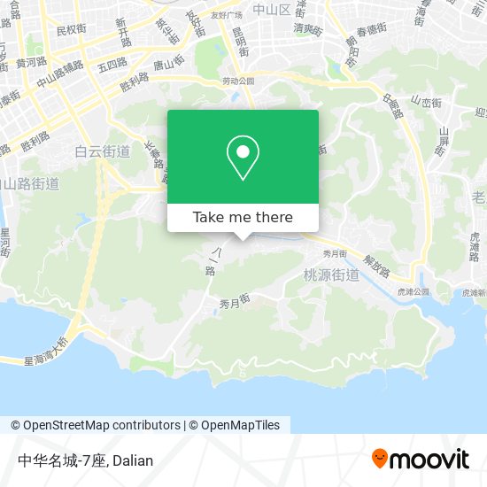 中华名城-7座 map