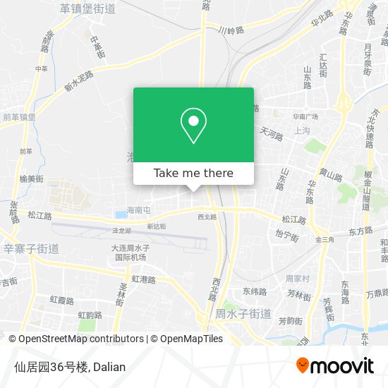 仙居园36号楼 map