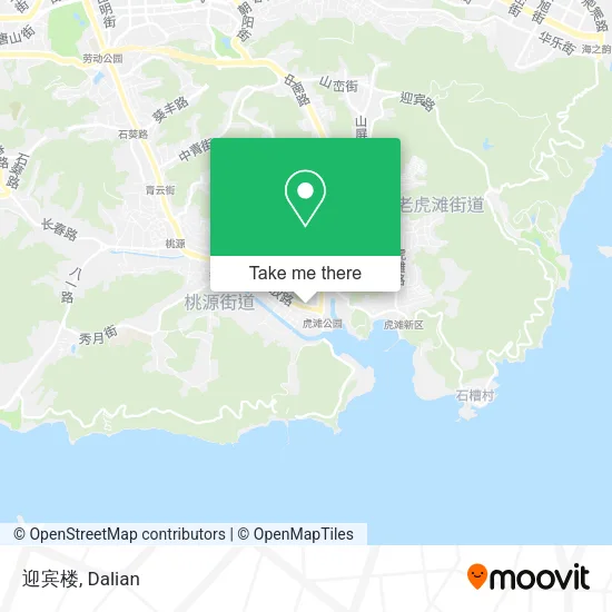 迎宾楼 map