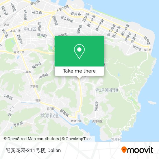 迎宾花园-211号楼 map