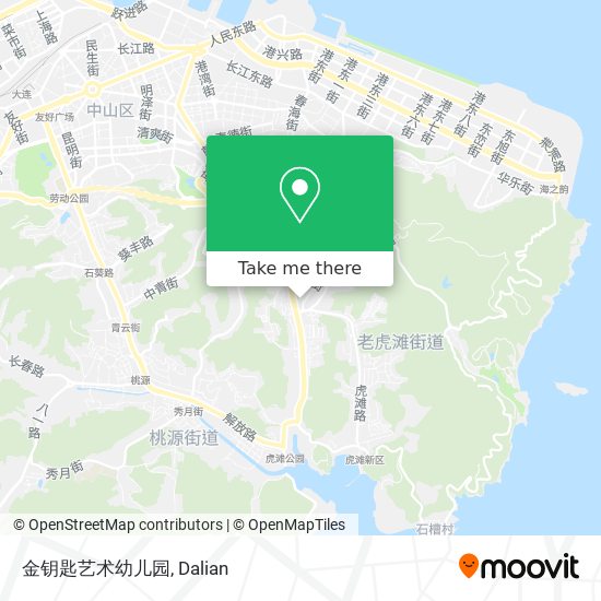 金钥匙艺术幼儿园 map