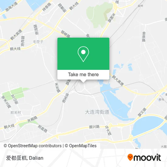 爱都蛋糕 map