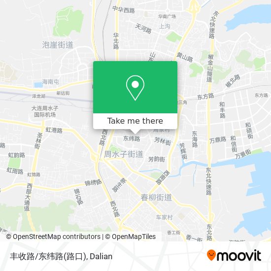 丰收路/东纬路(路口) map