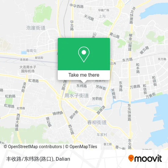 丰收路/东纬路(路口) map