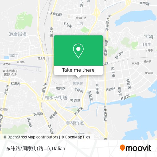 东纬路/周家街(路口) map