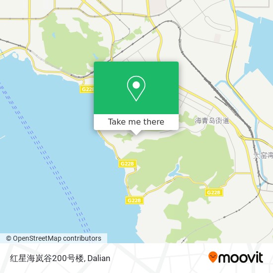 红星海岚谷200号楼 map