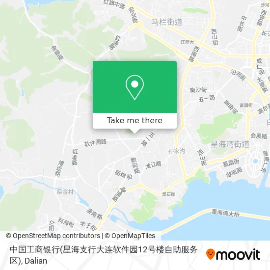 中国工商银行(星海支行大连软件园12号楼自助服务区) map