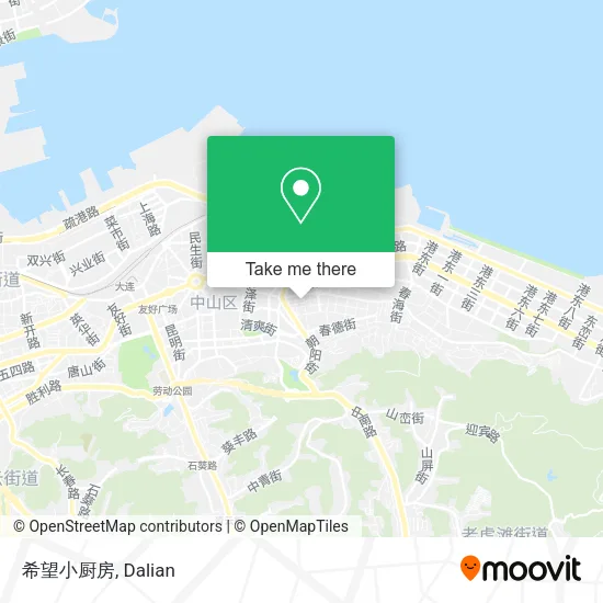 希望小厨房 map