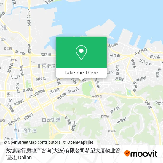 戴德梁行房地产咨询(大连)有限公司希望大厦物业管理处 map