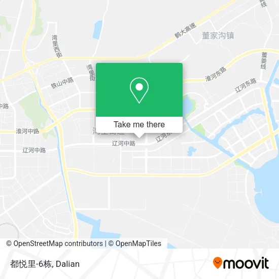 都悦里-6栋 map
