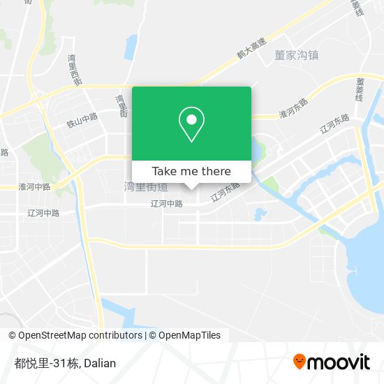 都悦里-31栋 map