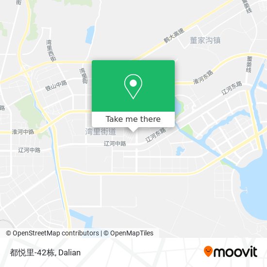 都悦里-42栋 map