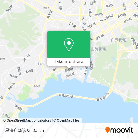 星海广场诊所 map