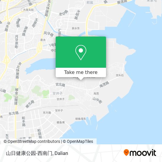 山日健康公园-西南门 map