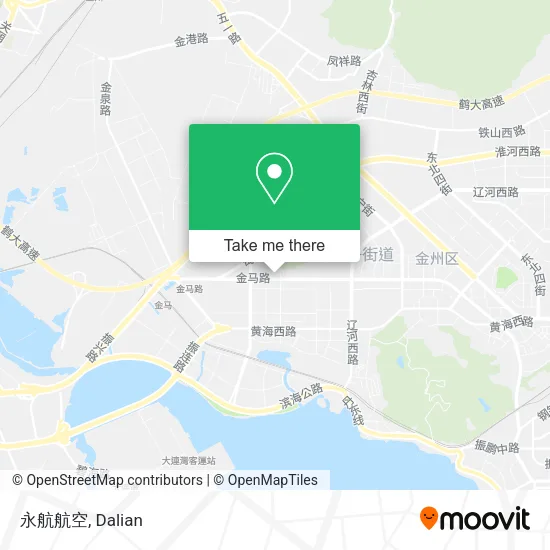永航航空 map