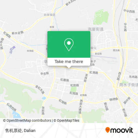 售机票处 map