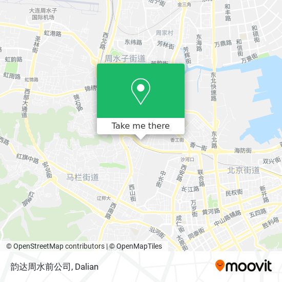 韵达周水前公司 map