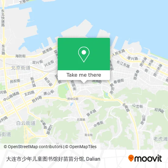 大连市少年儿童图书馆好苗苗分馆 map