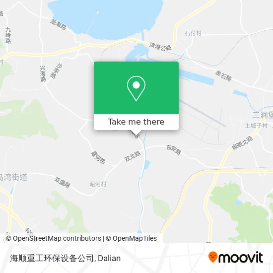 海顺重工环保设备公司 map