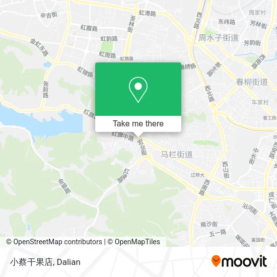 小蔡干果店 map