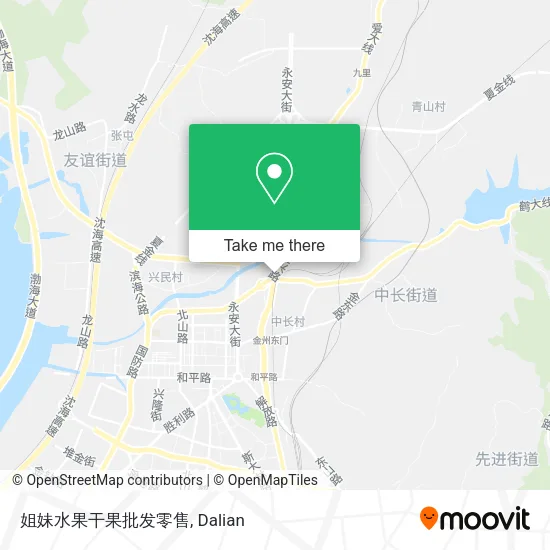 姐妹水果干果批发零售 map