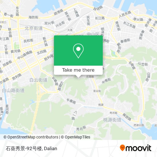 石葵秀景-92号楼 map