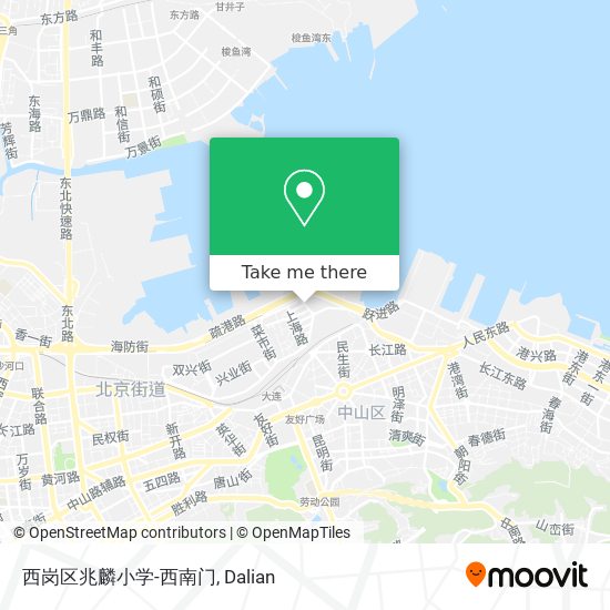 西岗区兆麟小学-西南门 map