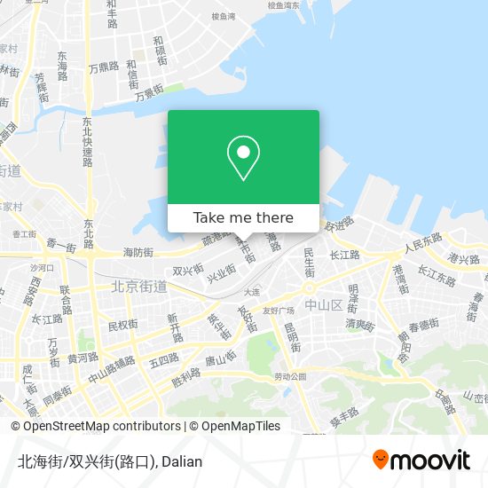 北海街/双兴街(路口) map