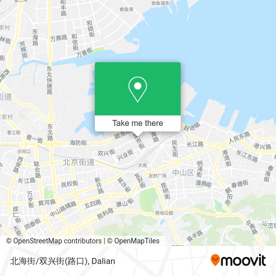 北海街/双兴街(路口) map