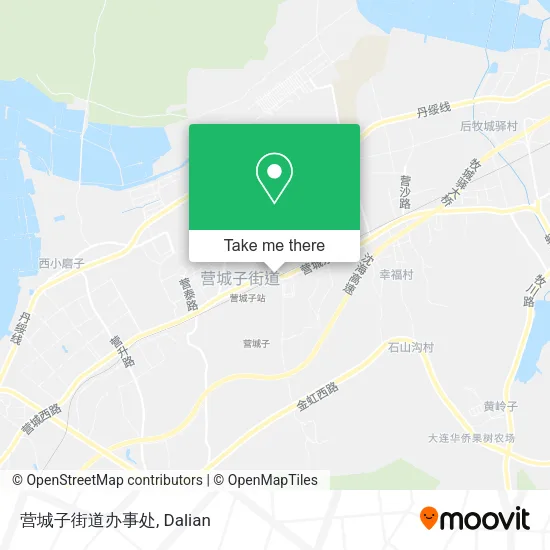 营城子街道办事处 map