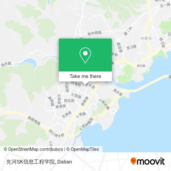 先河SK信息工程学院 map