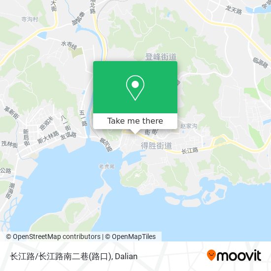 长江路/长江路南二巷(路口) map
