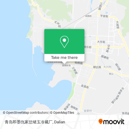 青岛即墨仇家岔绪玉冷藏厂 map