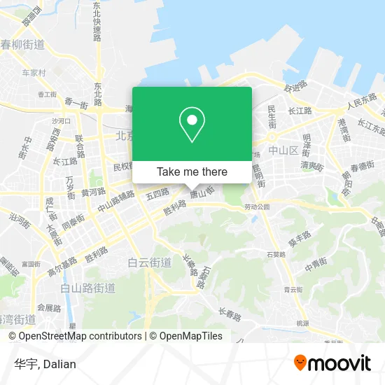 华宇 map