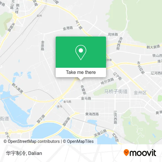华宇制冷 map