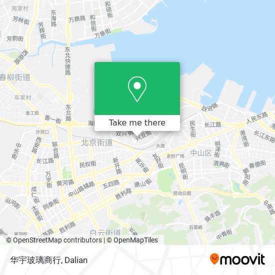 华宇玻璃商行 map