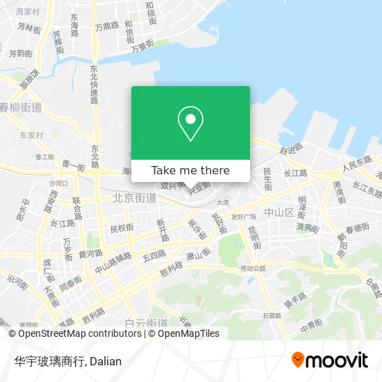 华宇玻璃商行 map