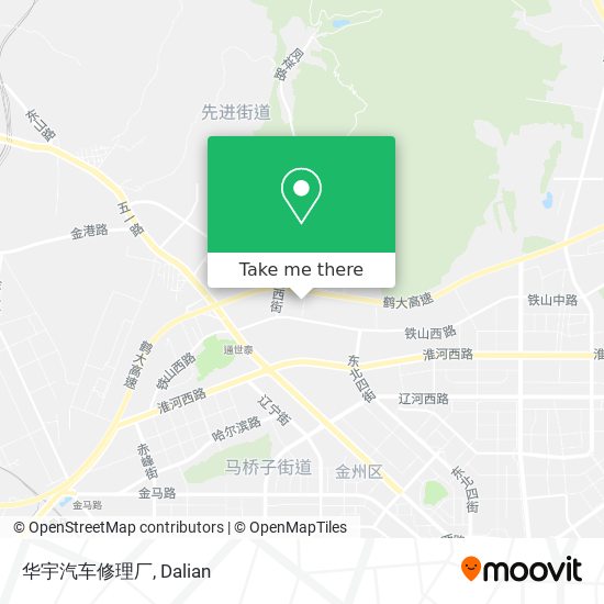 华宇汽车修理厂 map
