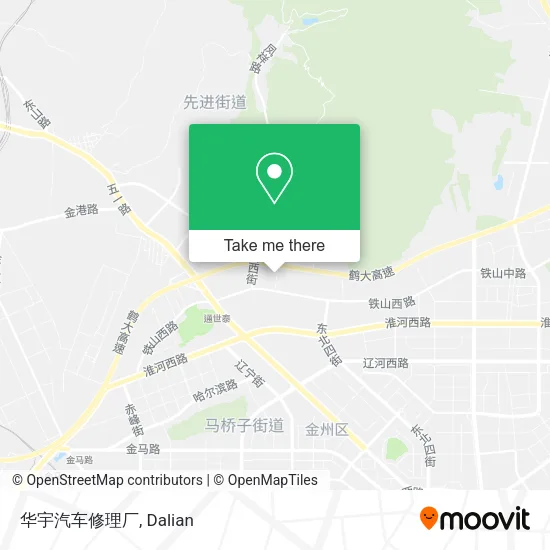 华宇汽车修理厂 map