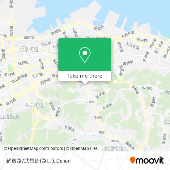 解放路/武昌街(路口) map