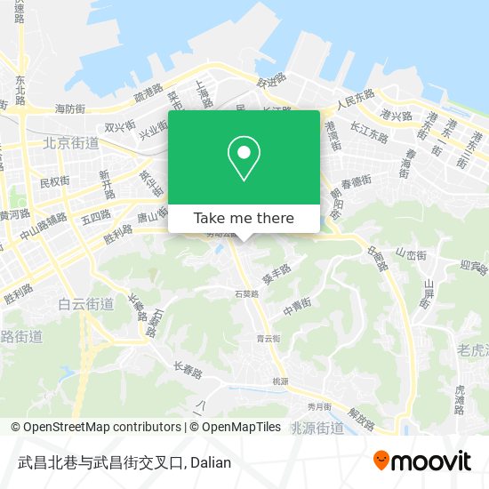 武昌北巷与武昌街交叉口 map
