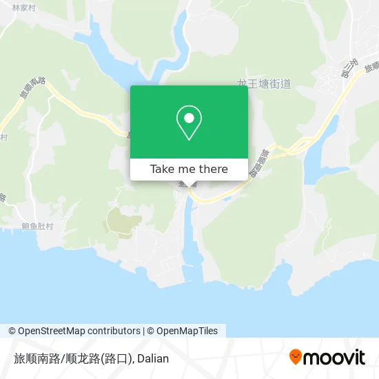 旅顺南路/顺龙路(路口) map