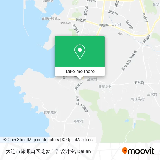 大连市旅顺口区龙梦广告设计室 map